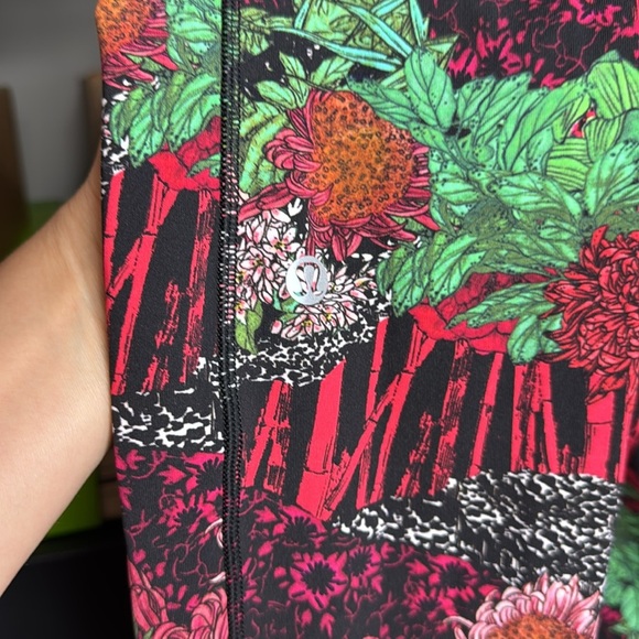 Lululemon Wunder Under High Rise Tight 27” Zen Garden - Picture 8 of 8